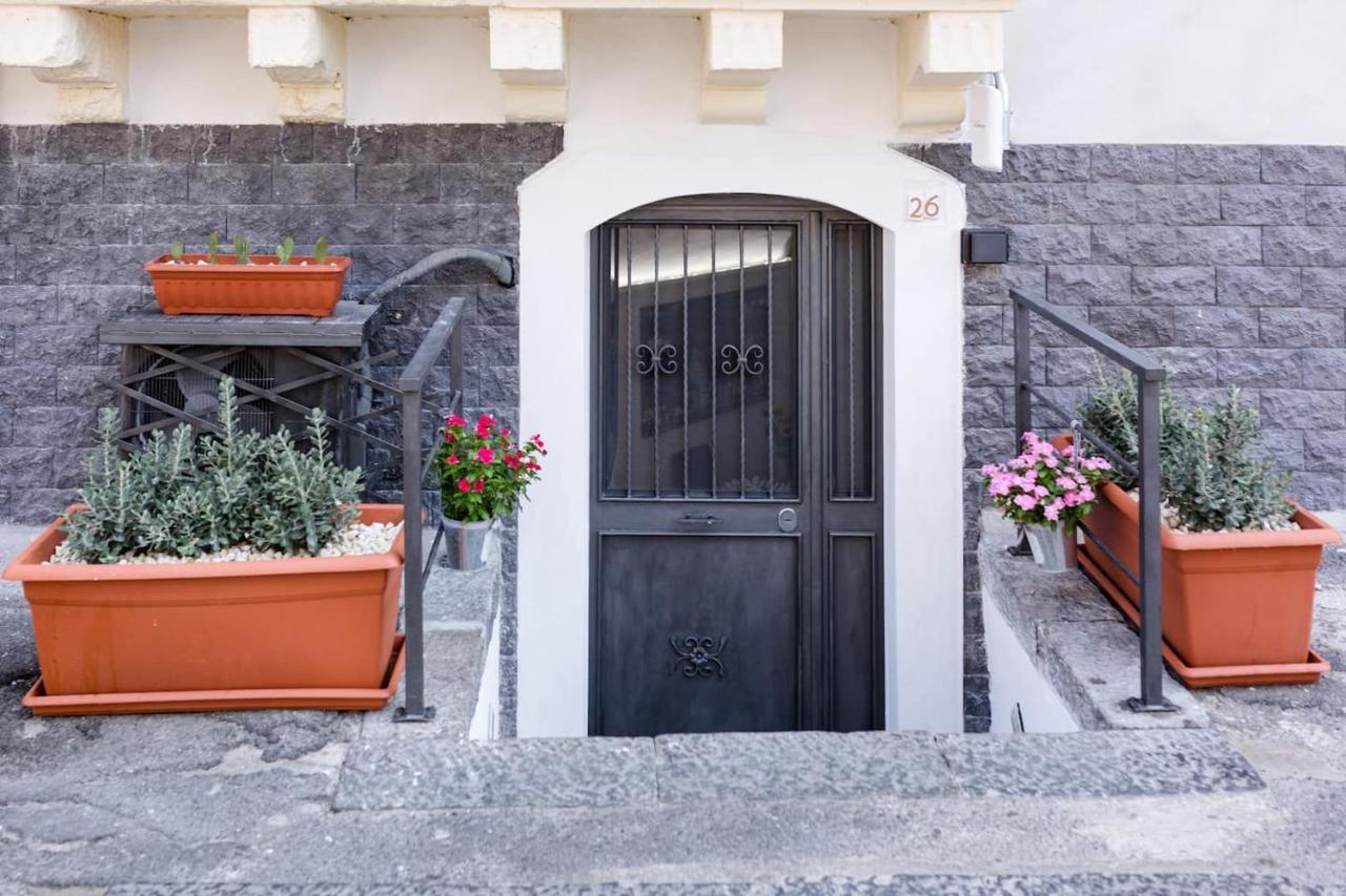 La Piccola Grotta Ursino Villa Catania Exterior photo