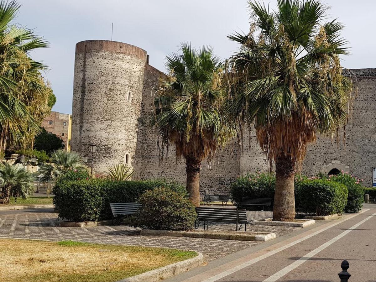 La Piccola Grotta Ursino Villa Catania Exterior photo