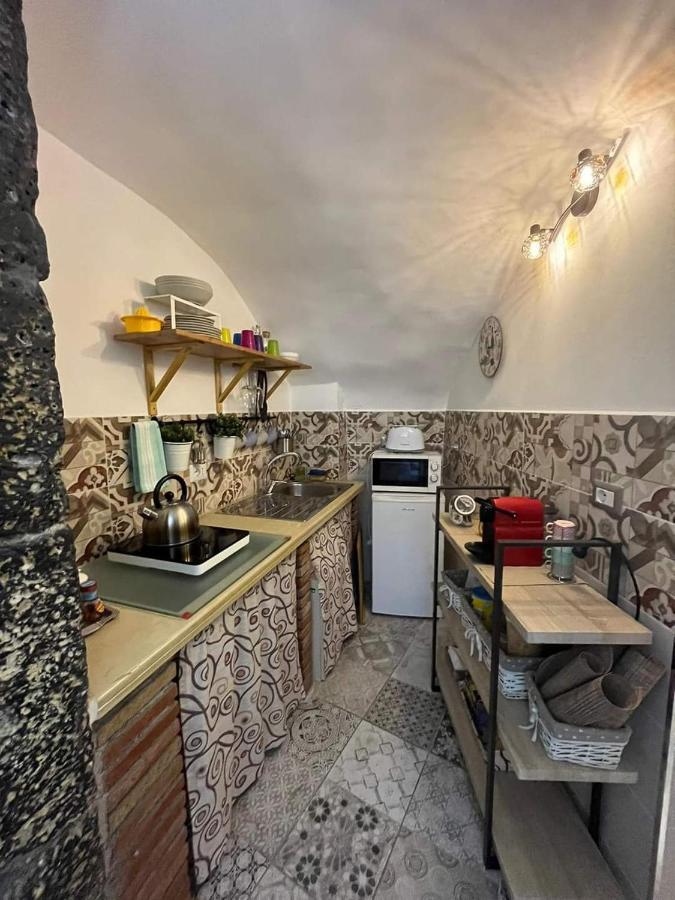 La Piccola Grotta Ursino Villa Catania Exterior photo