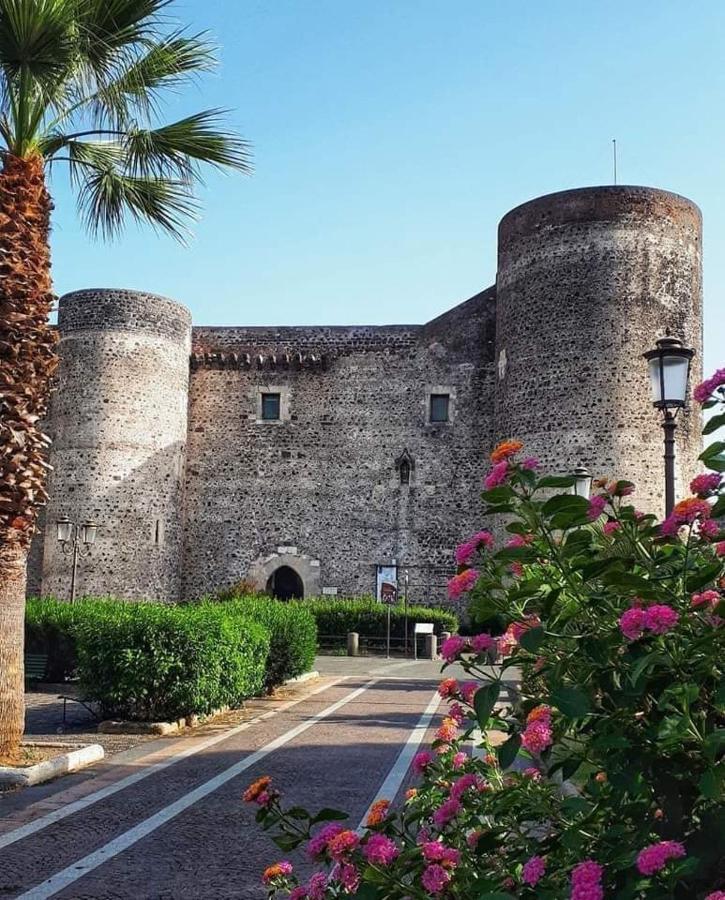 La Piccola Grotta Ursino Villa Catania Exterior photo