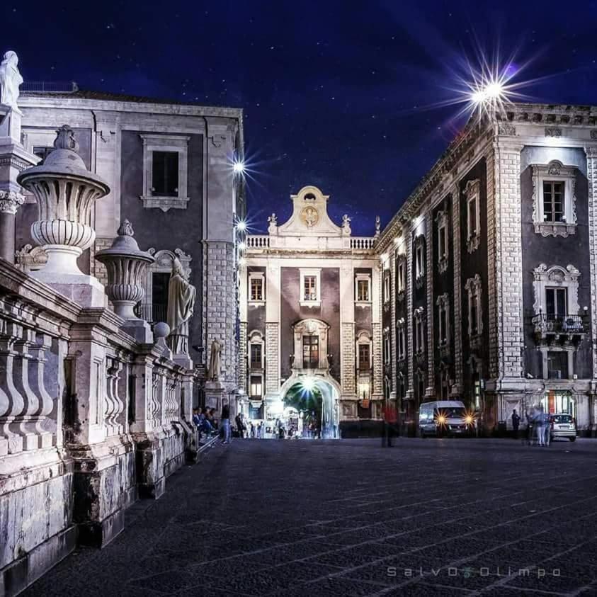 La Piccola Grotta Ursino Villa Catania Exterior photo