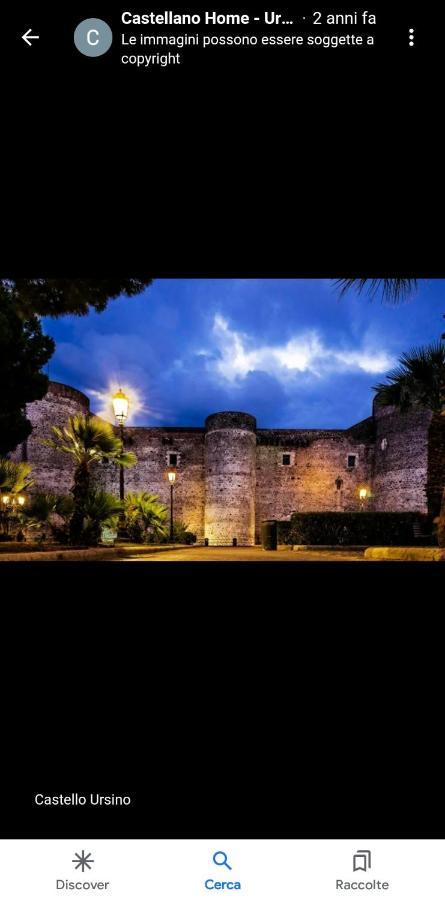 La Piccola Grotta Ursino Villa Catania Exterior photo