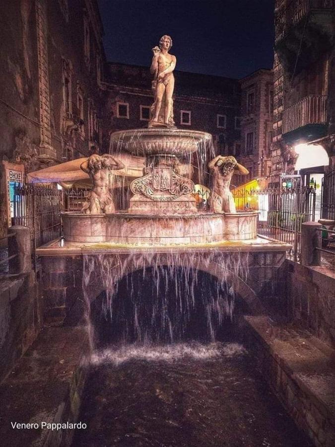 La Piccola Grotta Ursino Villa Catania Exterior photo